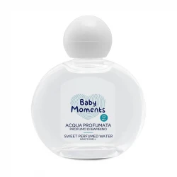 پرفیوم کودک مدل baby moment با رایحه شیرین حجم 100 میلی‌لیتر