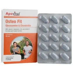 خرید قرص استئوفیت آپوویتال 30 عدد (مکمل استخوان و غضروف)