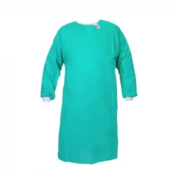 گان یکبار مصرف پزشکی گانجومه کد BM36 بسته 30 عددی