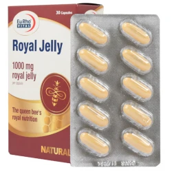 خرید کپسول رویال ژلی یوروویتال 30 عدد (تقویت سیستم ایمنی)