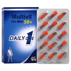 خرید کپسول مولتی ویت آقایان بالای 50 سال استار ویت 60 عدد