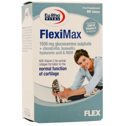 خرید قرص فلکسی مکس یوروویتال 60 عدد (کمک به سلامت مفاصل)