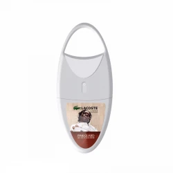 عطر جیبی مردانه پینک گارد مدل Lacoste L.12.12 Blanc حجم 16 میلی لیتر
