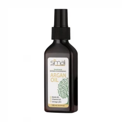 روغن آرگان ترمیم کننده سیمالی استار مدل Anti Frizz مناسب برای موهای خشک و آسیب دیده حجم 100 میلی لیتر