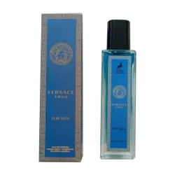 عطر جیبی الحمبرا مدل Versace Eros حجم 35 میلی لیتر