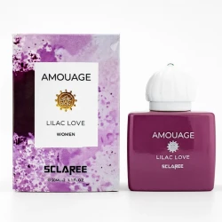 عطر جیبی زنانه اسکلاره مدل آمواج لیلاک لاو  با رایحه گرم حجم 32 میلی‌لیتر