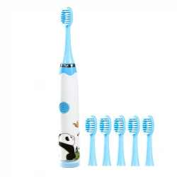  مسواک برقی مدل ultrasonic به همراه ۵ سری یدک