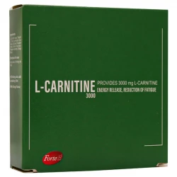 خرید ویال خوراکی ال کارنیتین 3000 فورت ای 10 عدد