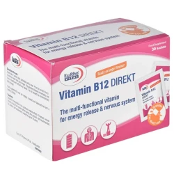 خرید ساشه ویتامین ب12 دایرکت یوروویتال 30 عدد