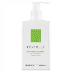 ژل شست‌وشوی صورت اورموس مدل متعادل کننده مناسب برای پوست های چرب و جوش دار حجم 200 میلی‌لیتر