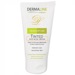کرم ضد جوش رنگی درمالاین سری Dermapore حجم 45 میلی لیتر