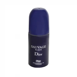 رول ضد تعریق مردانه پینک ویژوآل مدل Sauvage dior Elixir حجم 60 میلی لیتر