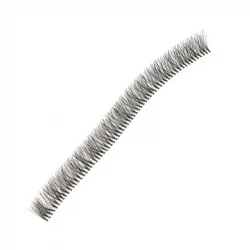مژه مصنوعی ریسه ای مدل ریلی ۱۲ بسته ۱۰ عددی