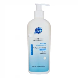 مایع شوینده صورت زنانه اس وی آی مدل DRYSTOP مناسب پوست خشک و حساس حجم 220 میلی‌لیتر