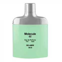 عطر جیبی مردانه اسکلاره مدل Molecule 020 حجم 30 میلی لیتر