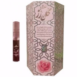 عطر جیبی طیبستان مدل گل رز حجم 5 میلی لیتر 