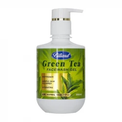 ژل شستشوی صورت بیلیارد مدل Green Tea حجم 350 میلی لیتر