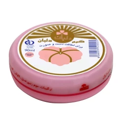 کرم مرطوب کننده دلبان مدل 77 حجم 90 میلی لیتر 