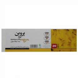 پد اپیلاسیون پروین کد 02 بسته 20 عددی