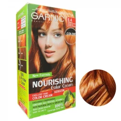 کیت رنگ مو گارنیک شماره 8.4 حجم 80 میلی لیتر رنگ بلوند مسی قوی