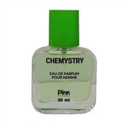 عطر جیبی مردانه پینک ویژوال مدل chemestry حجم 30 میلی لیتر