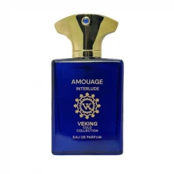 عطر جیبی مردانه ویکینگ مدل آمواج اینترلود با رایحه گرم حجم ۲۵ میلی‌لیتر