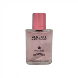 عطر جیبی زنانه وودی سنس مدل Versace Bright Crystal حجم 30 میلی لیتر