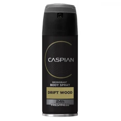 اسپری دئودورانت مردانه کاسپین مدل drift wood حجم 150 میلی‌لیتر
