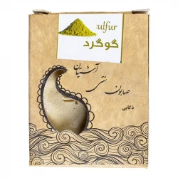 صابون شستشو صابون سنتی آشتیان ذکایی مدل گوگرد وزن 100 گرم 