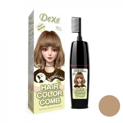 فوم رنگ مو موقت دکسی مدل Comb حجم 200 میلی لیتر رنگ قهوه ای روشن