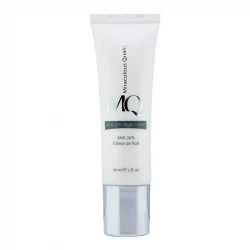 کرم لایه بردار ام کیو مدل AHA 20% NIGHT CREAM حجم 30 میلی لیتر