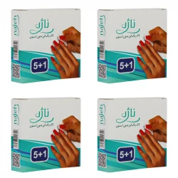 پد لاک پاک کن نازه مدل 06 مجموعه 4 عددی