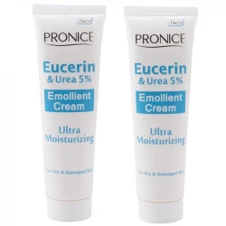 کرم نرم کننده پرونایس مدل 5 درصد اوسرین و اوره حجم 100 میلی لیتر مجموعه 2 عددی