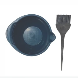 برس رنگ مو مدل E-01 به همراه کاسه رنگ مو مدل F-01 