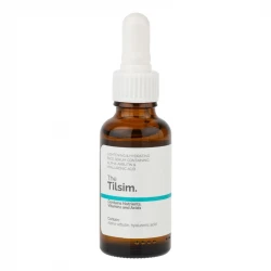 سرم روشن‌کننده و آبرسان پوست تیلسیم مدل Hyaluronic Acid & Alpha-arbutin مناسب برای انواع پوست حجم 30 میلی‌لیتر