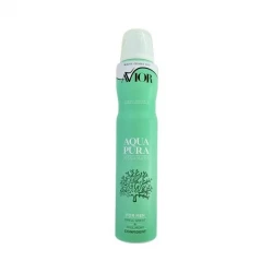 اسپری بدن اویور مدل MEGAMARE AQUA PURA حجم 200 میلی لیتر