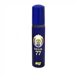 عطر جیبی مردانه نایس پاپت مدل Sheykh 77  با رایحه شیرین حجم 30 میلی لیتر 