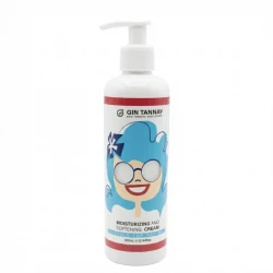 کرم آبرسان گردن، دور چشم، بدن ژین تانای  مدل Softening مناسب برای پوست خشک و حساس حجم 300 میلی‌لیتر