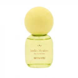 عطر جیبی زنانه ویت یو مدل Jardin Mystere با رایحه خنک حجم 20 میلی‌لیتر
