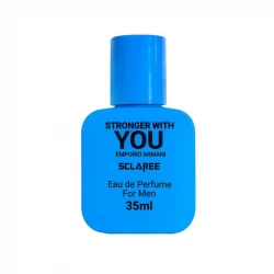 عطر جیبی مردانه اسکلاره مدل Stronger You با رایحه شیرین حجم 35 میلی‌لیتر