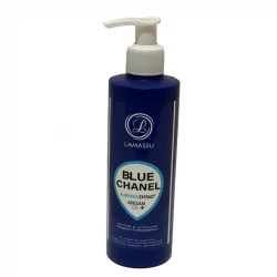 کرم آبرسان لاماسو مدل BLUE CHANEL حجم 250 میلی لیتر