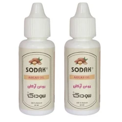 روغن صورت سوداک مدل آرگان حجم 30 میلی لیتر مجموعه 2 عددی