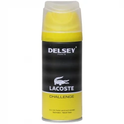 اسپری خوشبو کننده بدن مردانه دلسی مدل LACOSTE M حجم 150 میلی لیتر