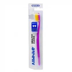 مسواک آل وایت مدل Healthy Clean کد Sh4358.1 با برس متوسط