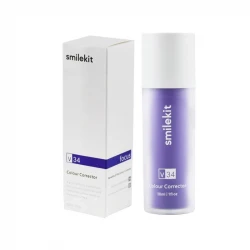 خمیر دندان اسمایل کیت مدل colour corrector با طعم نعنا حجم 30 میلی لیتر