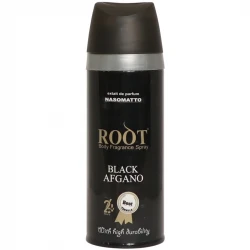 اسپری خوشبو کننده بدن مردانه روت مدل Black Afgano حجم 200 میلی لیتر