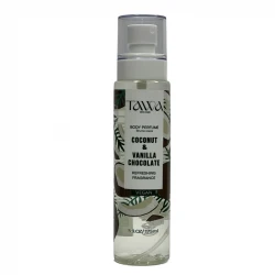 بادی اسپلش تاوا مدل Coconut and Vanilla Chocolate حجم 175 میلی لیتر 