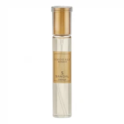 عطر جیبی زنانه صندل مدل amouage honour با رایحه خنک حجم 25 میلی‌لیتر
