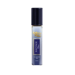 عطر جیبی مردانه سیکس سنس مدل Dior Dior Sauvage با رایحه خنک حجم 25 میلی لیتر