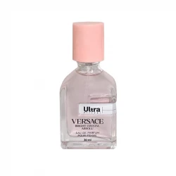 عطر جیبی زنانه اولترا ویرچوآل مدل Versac Crystal Absolu با رایحه شیرین حجم 30 میلی‌لیتر